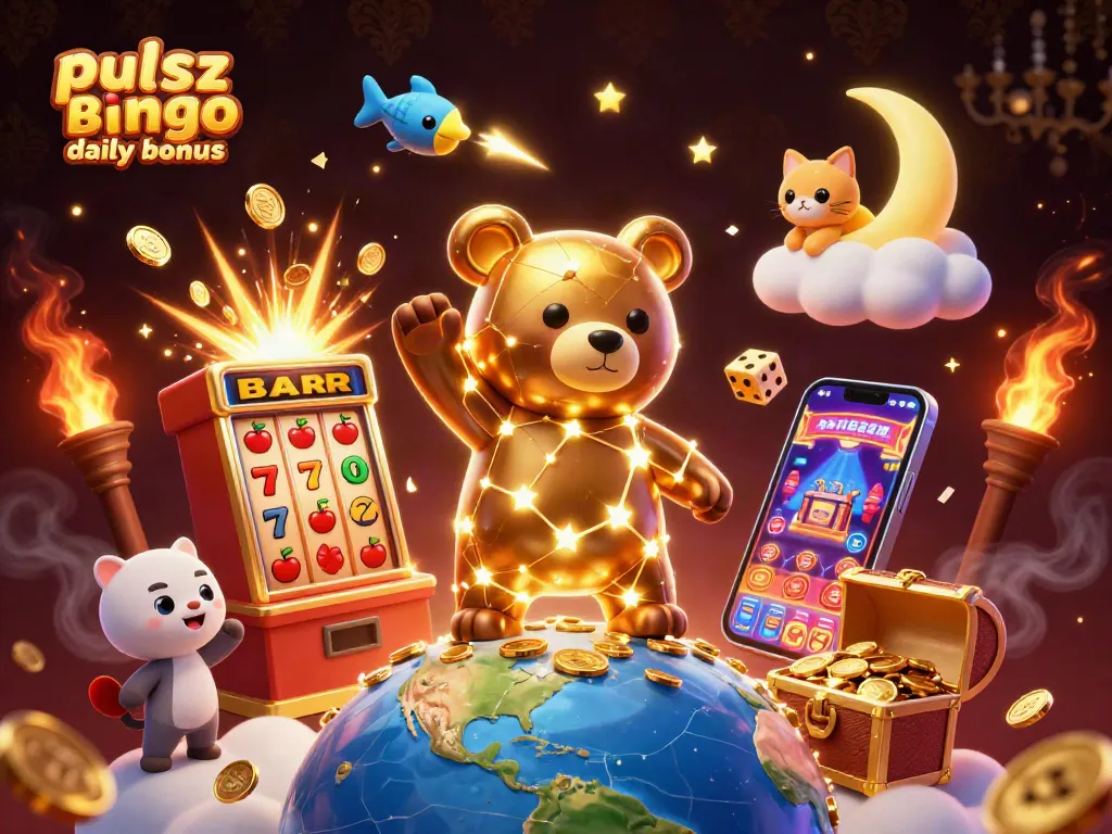 Experience thrilling gameplay with pulsz bingo daily bonus and exciting casino elements in a captivating scene.
