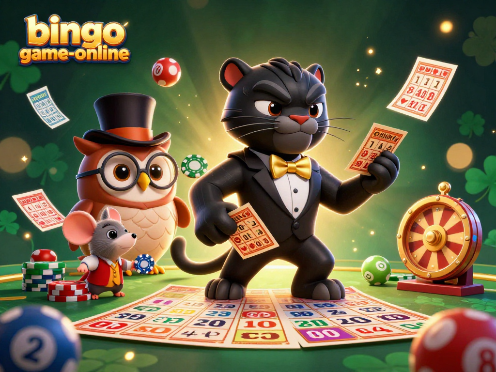 Experience thrilling gameplay and big wins at bingo-game-online with engaging bingo cards and characters.