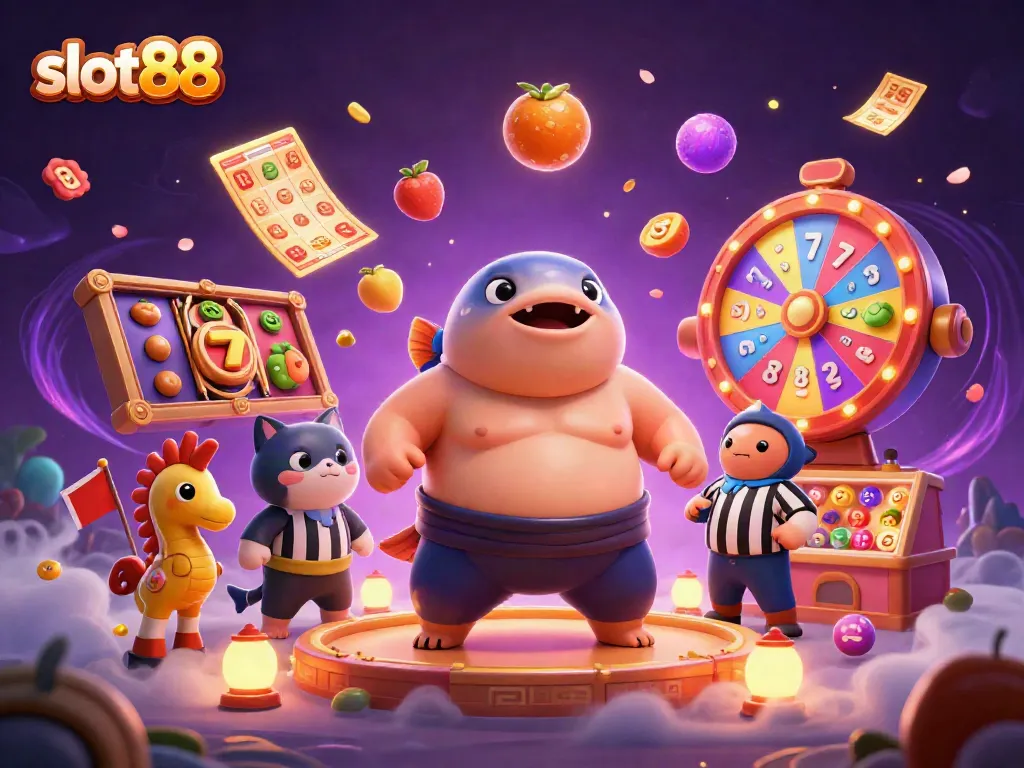 Menangkan jackpot di slot88 dengan gulungan slot yang berwarna-warni dan grafik menakjubkan.