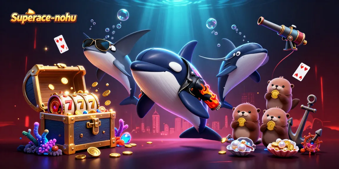 Engage in thrilling action with superace-nohu gameplay, featuring vibrant characters and casino elements.