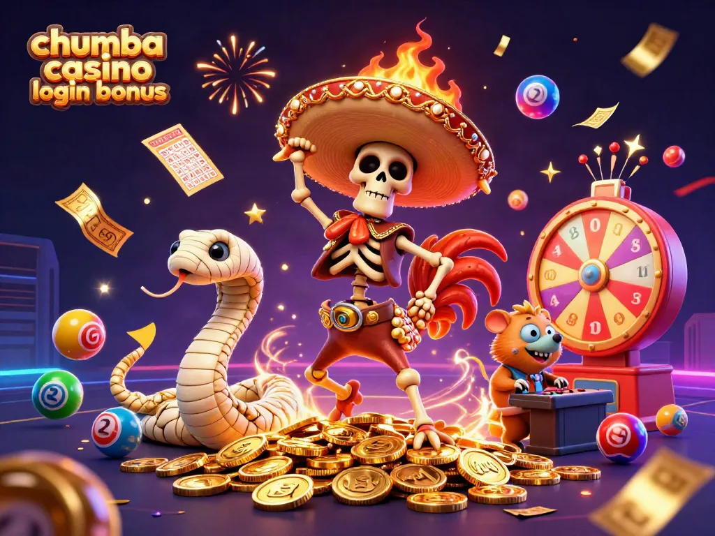 Celebrate with Chumba Casino login bonus and enjoy vibrant games, prizes, and rewards!