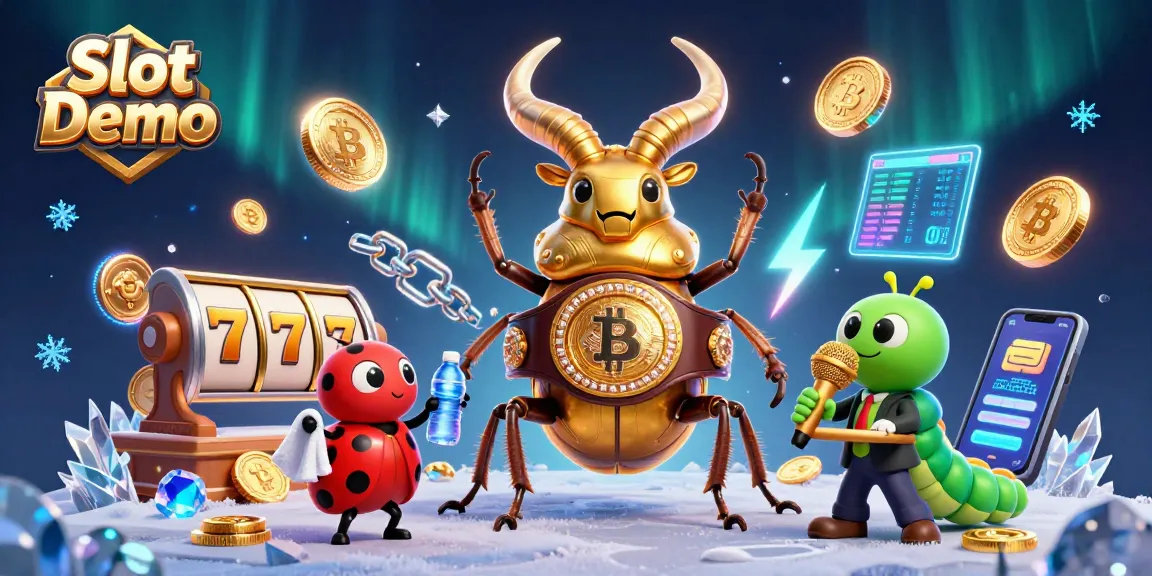 Engage with exciting Slot Demo experiences featuring vibrant characters and dynamic casino elements.