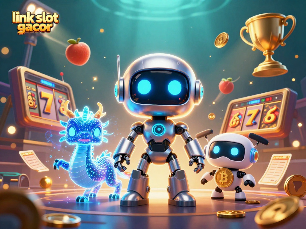 Memperoleh kemenangan besar di link slot gacor dengan slot merah, jackpot, dan simbol buah yang menghibur.