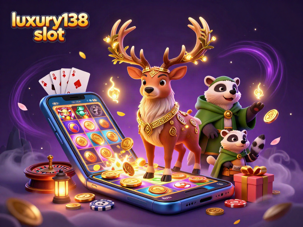 Slot luxury138 slot menawarkan pengalaman menggembirakan dengan harta-kekayaan, slot reels, dan kemenangan epik.