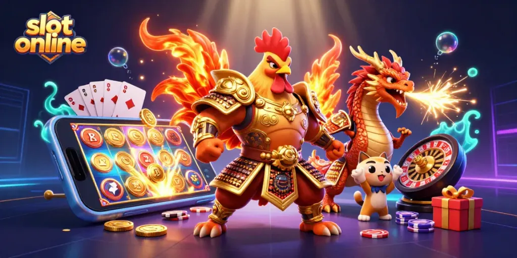 Menangkan hadiah fantastis di slot online dengan suasana permainan yang energik dan mengasyikkan.