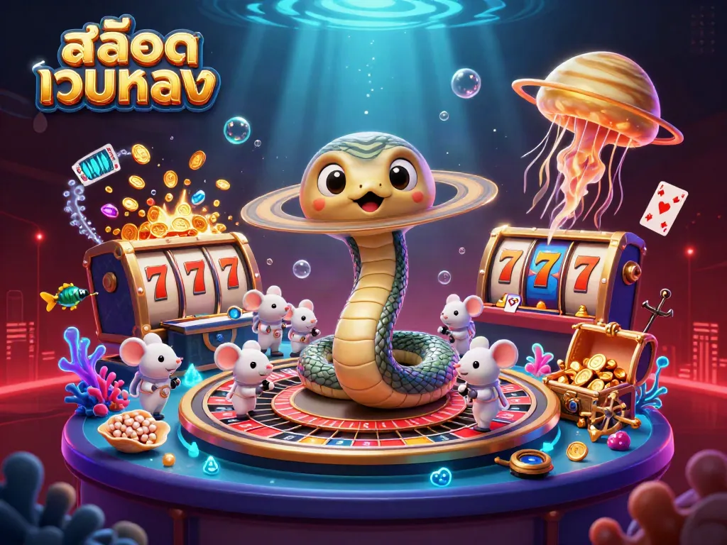 นำโชคและโบนัสจากสล็อตเว็บตรงที่เปล่งประกายขึ้นมาจากการจับคู่สัญลักษณ์ต่าง ๆ