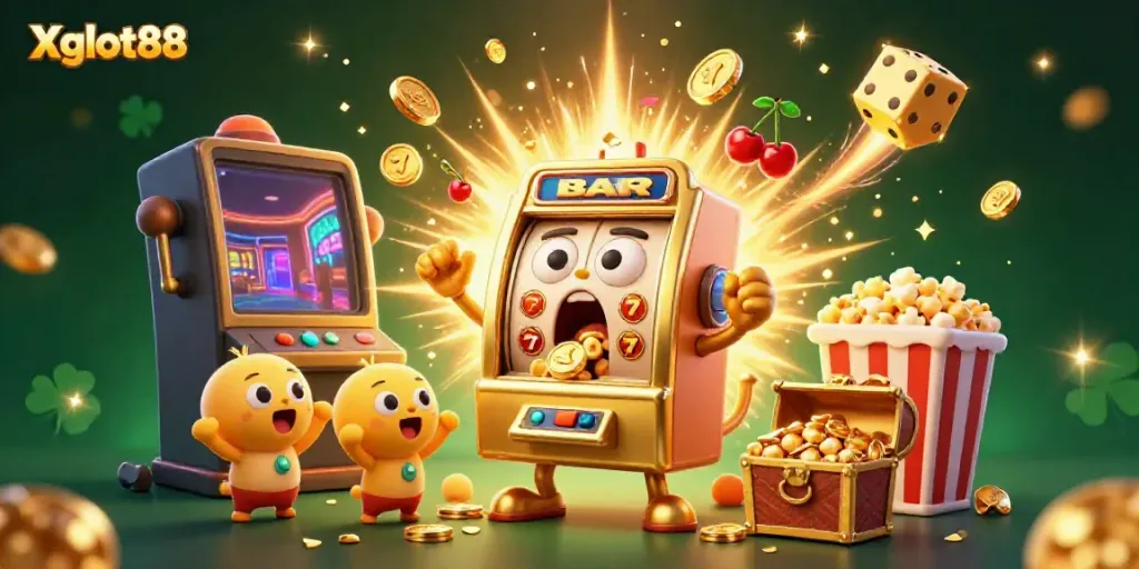 Genggam peluang besar dengan Xgslot88 saat mesin slot mengeluarkan koin emas berlimpah.