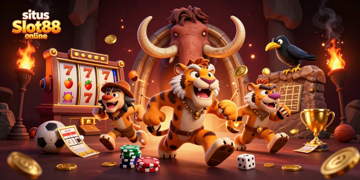 Permainan menarik di situs Slot88 online, nikmati pengalaman slot gacor hari ini dengan berbagai pilihan berkualitas.