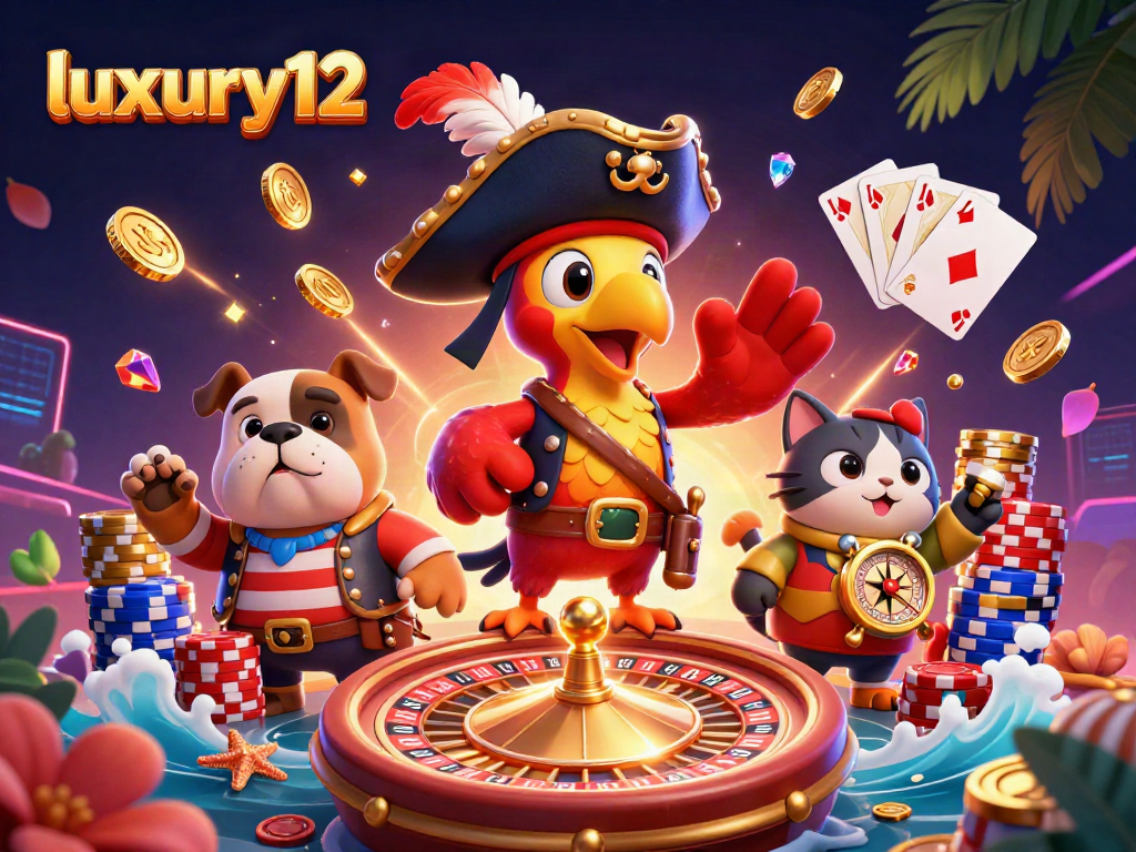 Experience thrilling wins with luxury12, where pirates, treasures, and casino action unite!