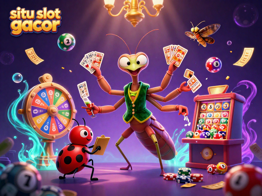 Pengalaman bermain di situ slot gacor dengan karakter menarik dan elemen permainan yang dinamis.