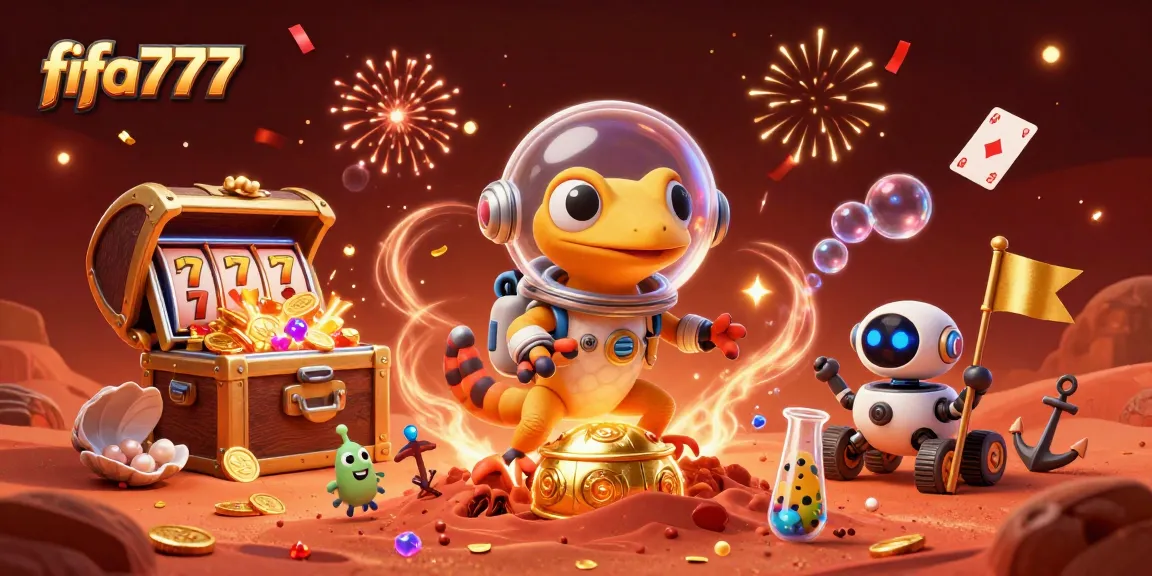 Experience thrilling gaming adventures with fifa777 at this vibrant Martian casino!