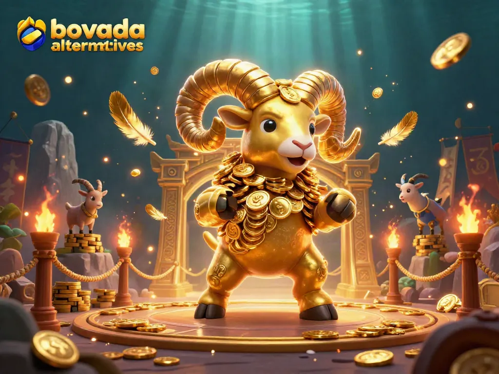 Engage with bovada alternatives through thrilling 3D casino adventure featuring gold and excitement.