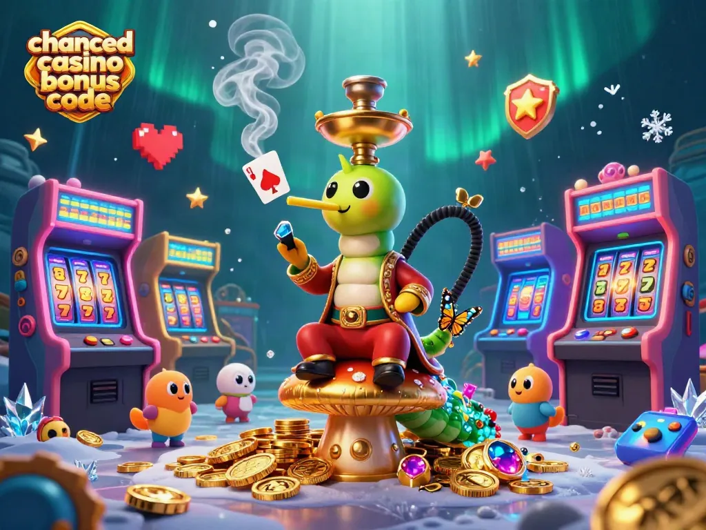 Claim bonuses at Chanced Casino with the chanced casino bonus code and unlock free coins!