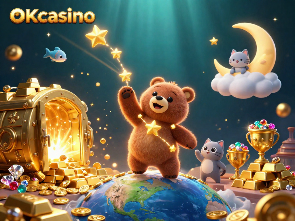 เล่นเกมสล็อตออนไลน์ที่ OKcasino พร้อมโบนัสและโปรโมชั่นมากมาย