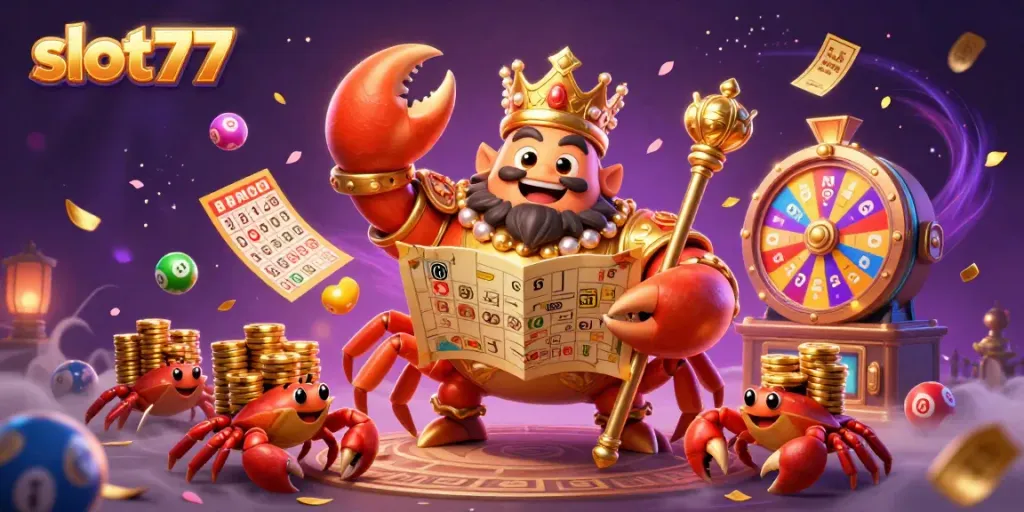 Menangkan slot77 dengan pengalaman bermain slot yang seru dan RTP tinggi di situs RAJABANDOT.