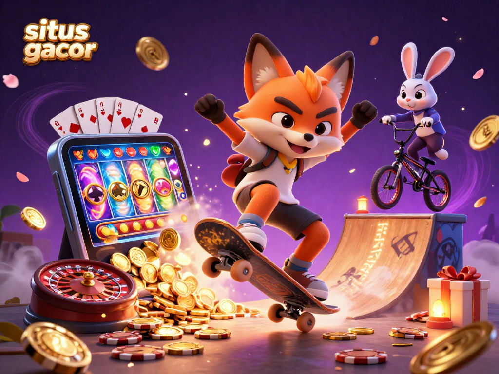 Mengakses situs slot gacor dengan permainan menarik dan grafik tajam bagi para pemain.