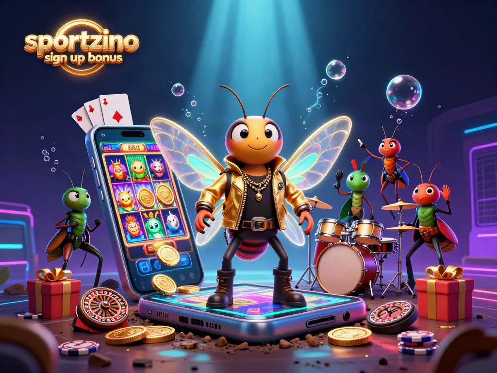 Engage with the sportzino sign up bonus for exciting casino gameplay featuring colorful slot games.