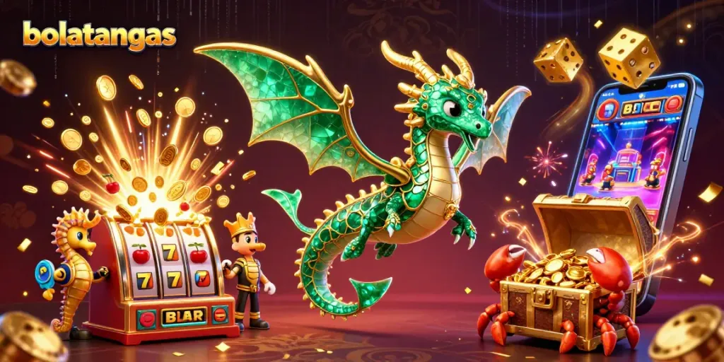 BolaTangkas showcases winning strategies with explosive casino elements, ensuring an engaging experience.