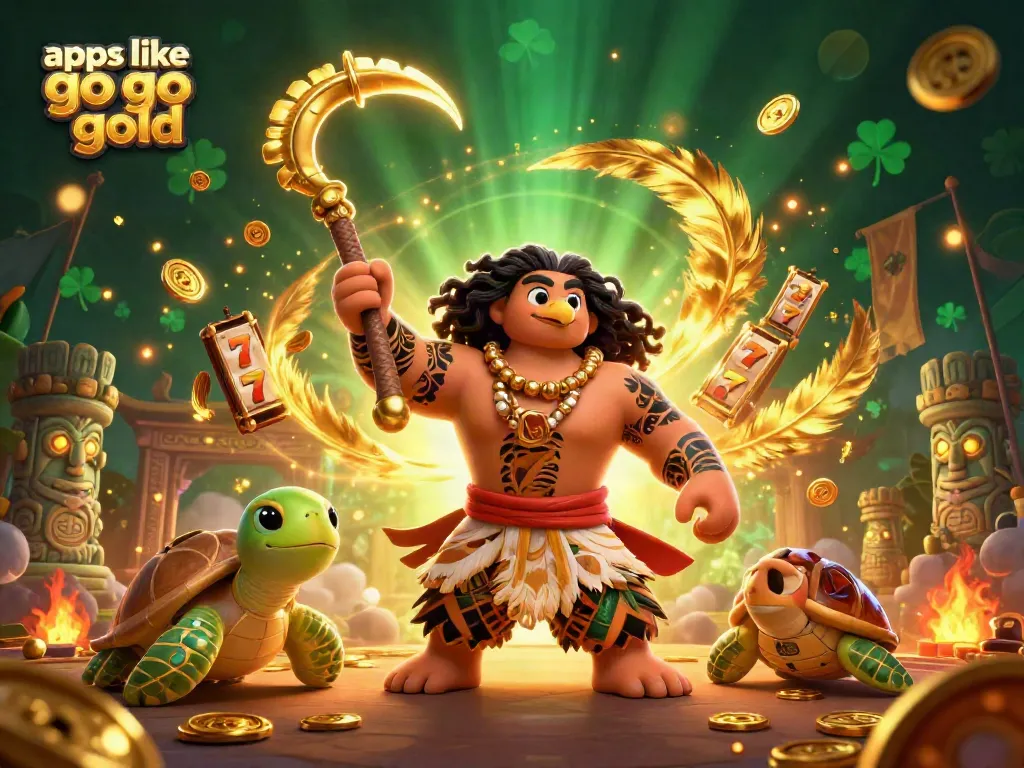 Experience exciting gameplay with apps like go go gold, showcasing vibrant slot elements and dynamic characters.