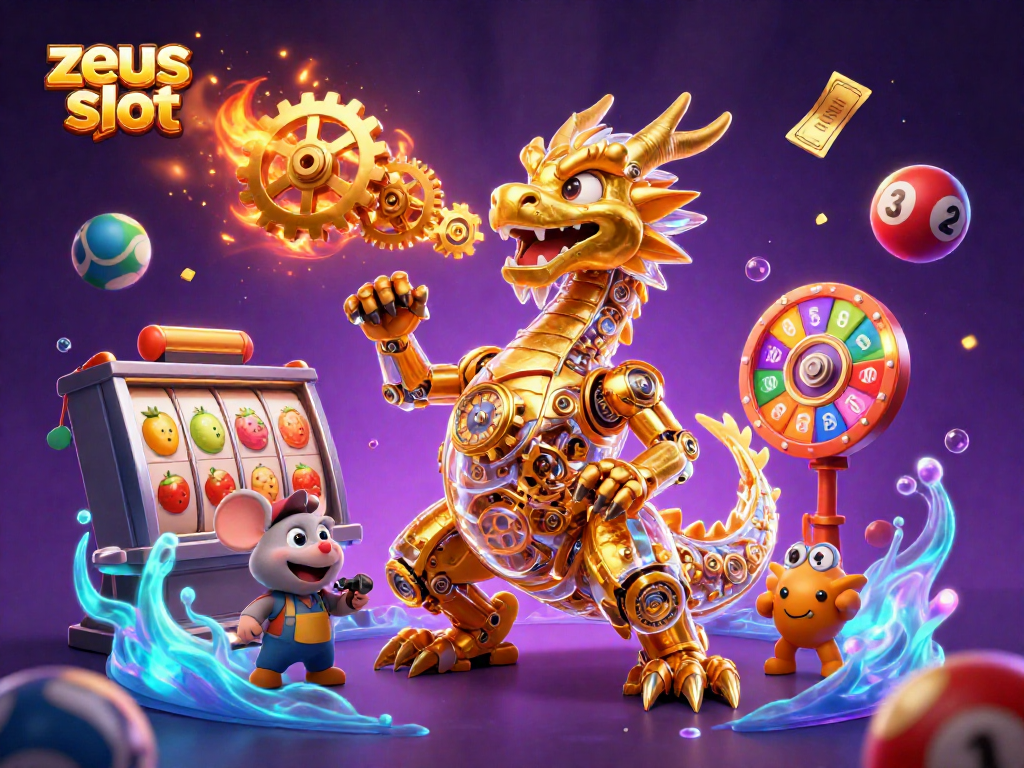 Mengambil peluang besar dengan zeus slot, simbol keberuntungan dan jackpot menanti dalam permainan tangkas ini.
