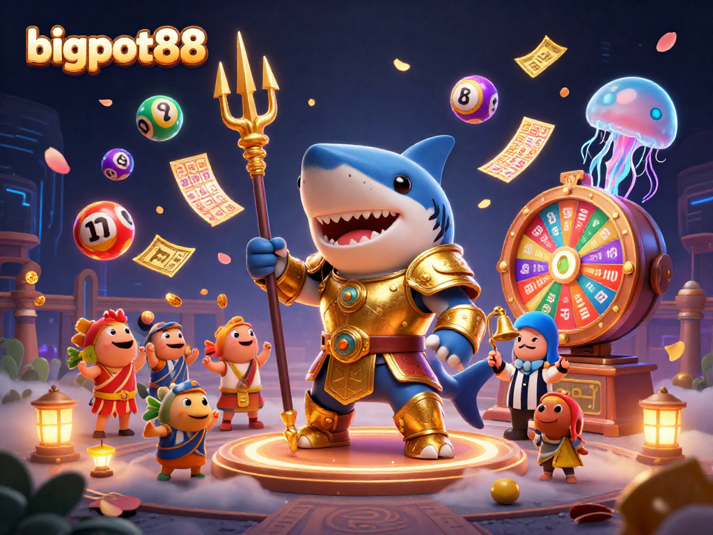 Menangkan permainan dengan bigpot88 melalui sistem QRIS, cepat dan aman!