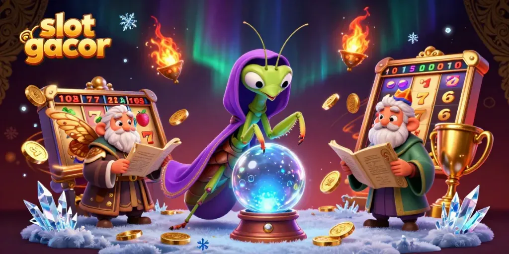Menangkan jackpot di slot gacor dengan tampilan menarik dan elemen permainan mengagumkan.