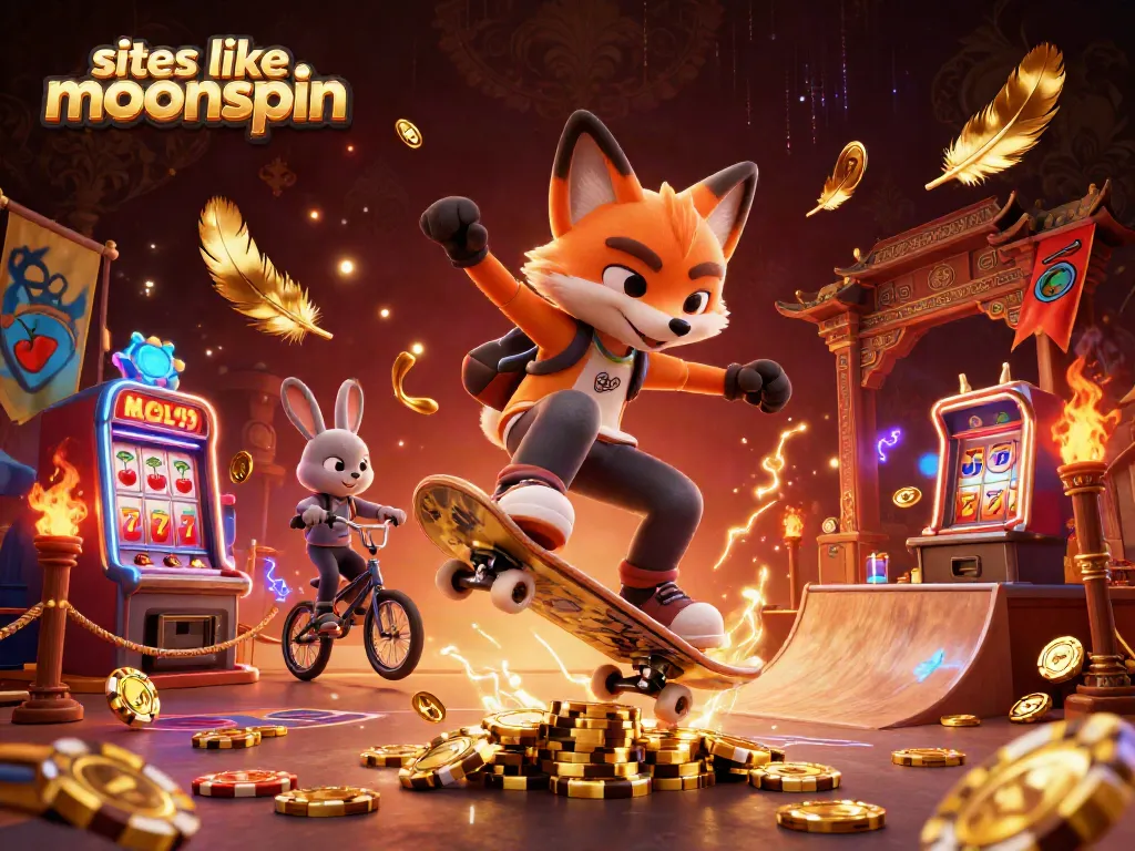 Engage with dynamic gameplay at sites like moonspin, where fun meets free Sweeps Coins.