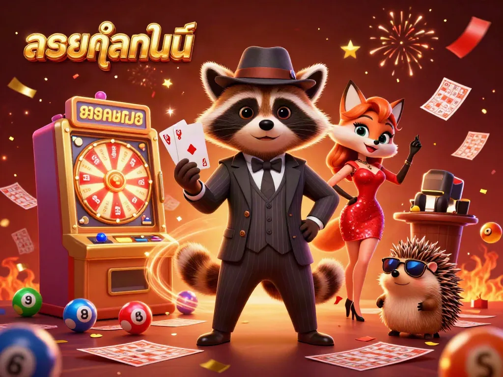 ร้านหวยออนไลน์เปิดให้บริการซื้อลอตเตอรี่และบิงโกในทันที