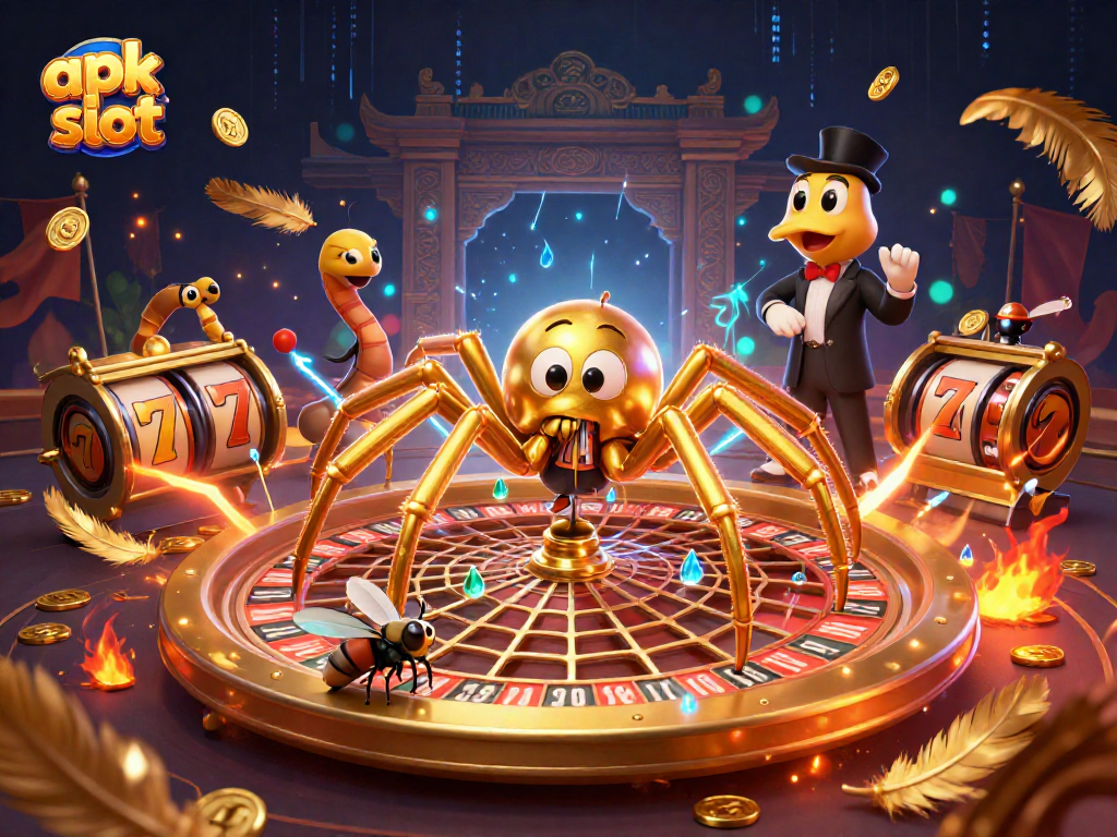 Menang di apk slot dengan pengalaman judi mendebarkan dan elemen visual menarik.