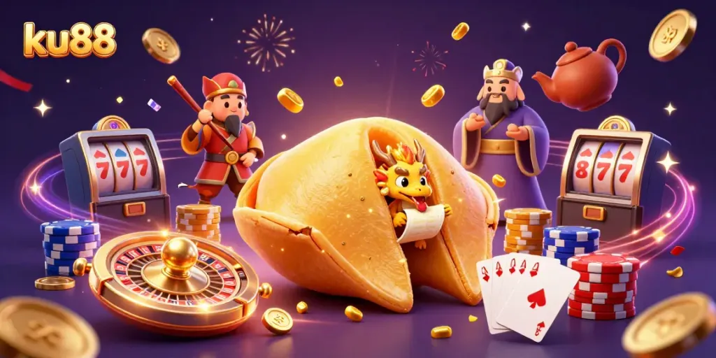Experience winning moments at ku88 with dynamic casino elements and energetic characters.