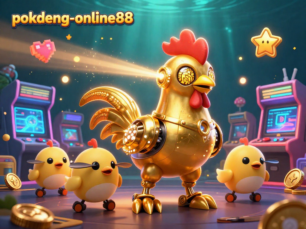 Engage in thrilling Pok Deng gaming action with dynamic 3D characters at pokdeng-online88.