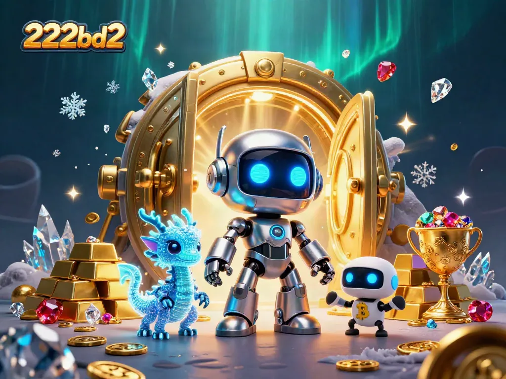 Engage in thrilling gaming adventures at 222bd2 with captivating 3D robot and dragon characters.