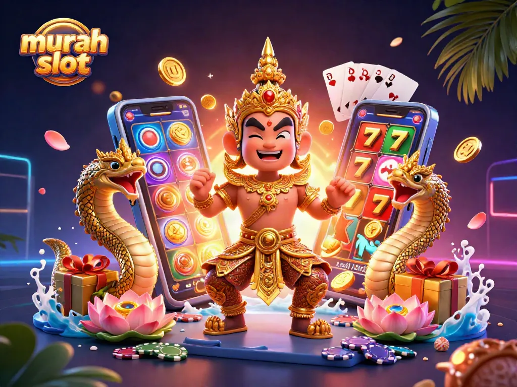 Menangkan banyak dengan permainan murah slot yang menarik dan kaya simbol.