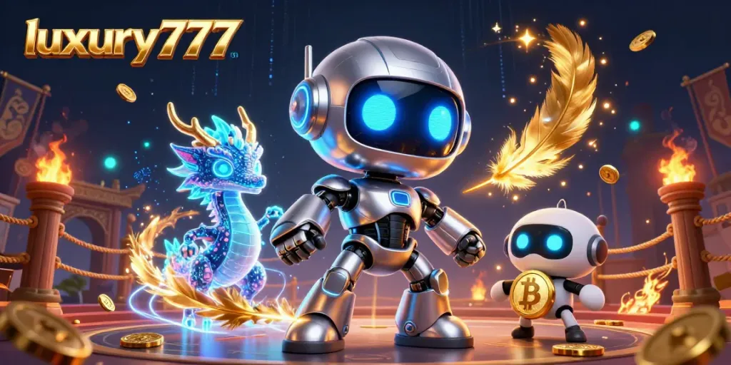 Experience thrilling excitement with luxury777's dynamic gaming scene featuring advanced technology and immersive visuals.