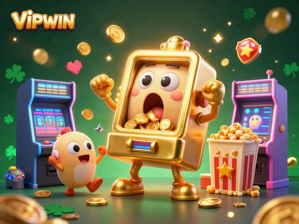 Spin to win at VIPWIN with our exciting slot machine adventure that tops the charts!
