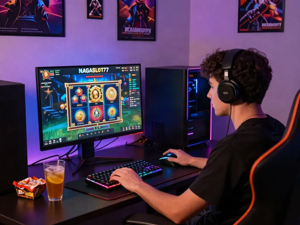 NAGASLOT77 permainan online yang mengasyikkan dalam suasana gaming dinamis