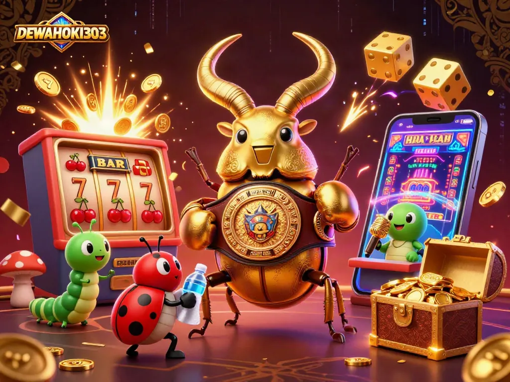 DEWAHOKI303 menghadirkan pengalaman slot online dengan permainan menarik dan jackpot besar.