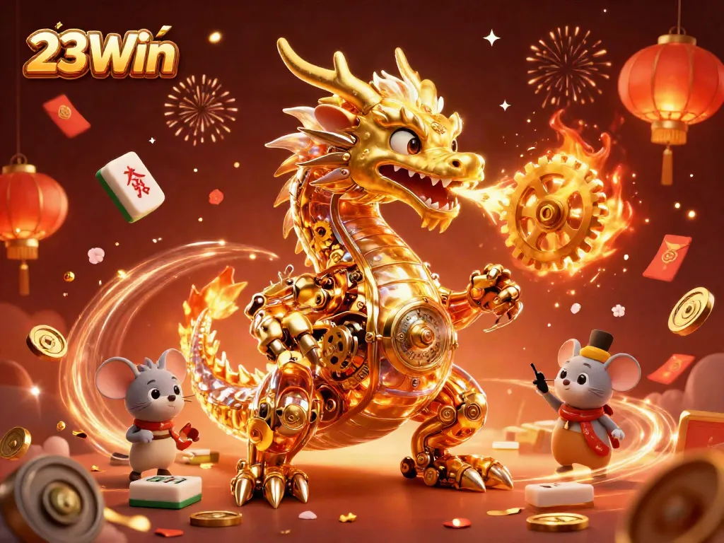 Experience thrilling excitement at 23Win with vibrant games and colorful casino elements.