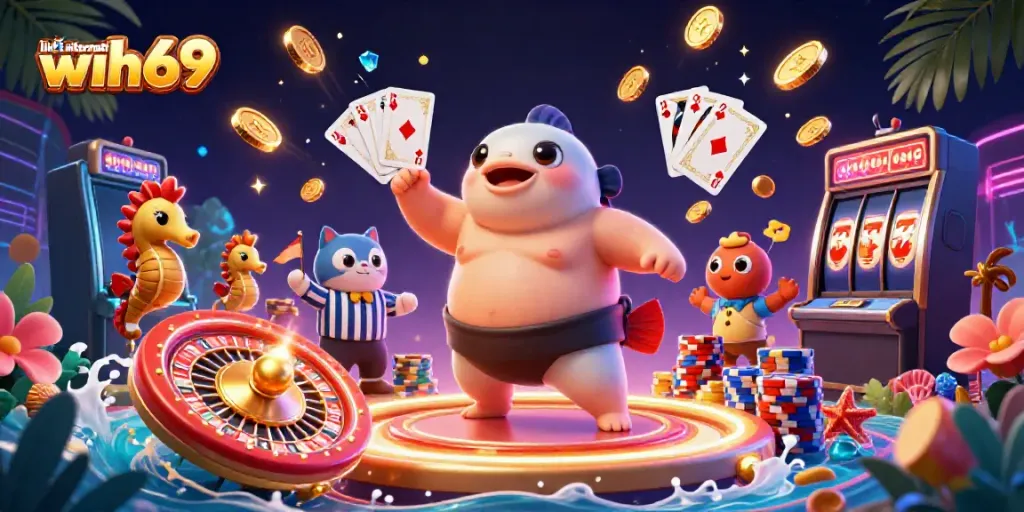 Memenangkan permainan di dunia kasino online dengan link alternatif wih69 yang menarik dan dinamis.
